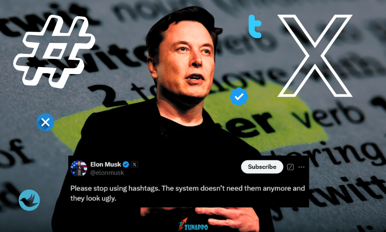 X’s Hashtag Era Is Over!